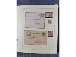 1870/1913 (ca.), umfangreiche aufgezogene Heimat-Sammlung “Herzogtum Steiermark (Styria)”, Bruck bis Windischgraz, mit über 1