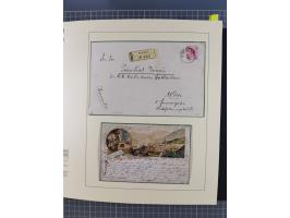 1870/1913 (ca.), umfangreiche aufgezogene Heimat-Sammlung “Herzogtum Steiermark (Styria)”, Bruck bis Windischgraz, mit über 1