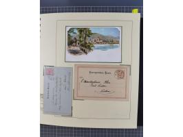 1870/1913 (ca.), umfangreiche aufgezogene Heimat-Sammlung “Herzogtum Steiermark (Styria)”, Bruck bis Windischgraz, mit über 1