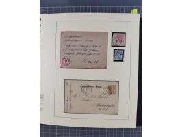 1870/1913 (ca.), umfangreiche aufgezogene Heimat-Sammlung “Herzogtum Steiermark (Styria)”, Bruck bis Windischgraz, mit über 1