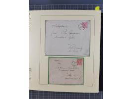 1870/1913 (ca.), umfangreiche aufgezogene Heimat-Sammlung “Herzogtum Steiermark (Styria)”, Bruck bis Windischgraz, mit über 1