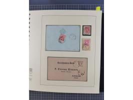 1870/1913 (ca.), umfangreiche aufgezogene Heimat-Sammlung “Herzogtum Steiermark (Styria)”, Bruck bis Windischgraz, mit über 1