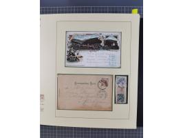 1870/1913 (ca.), umfangreiche aufgezogene Heimat-Sammlung “Herzogtum Steiermark (Styria)”, Bruck bis Windischgraz, mit über 1