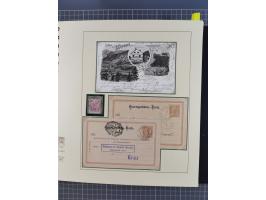 1870/1913 (ca.), umfangreiche aufgezogene Heimat-Sammlung “Herzogtum Steiermark (Styria)”, Bruck bis Windischgraz, mit über 1