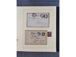 1870/1913 (ca.), umfangreiche aufgezogene Heimat-Sammlung “Herzogtum Steiermark (Styria)”, Bruck bis Windischgraz, mit über 1