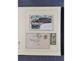 1870/1913 (ca.), umfangreiche aufgezogene Heimat-Sammlung “Herzogtum Steiermark (Styria)”, Bruck bis Windischgraz, mit über 1