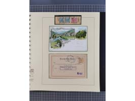 1870/1913 (ca.), umfangreiche aufgezogene Heimat-Sammlung “Herzogtum Steiermark (Styria)”, Bruck bis Windischgraz, mit über 1