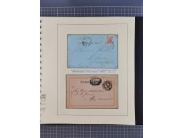 1870/1913 (ca.), umfangreiche aufgezogene Heimat-Sammlung “Herzogtum Steiermark (Styria)”, Bruck bis Windischgraz, mit über 1