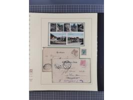 1870/1913 (ca.), umfangreiche aufgezogene Heimat-Sammlung “Herzogtum Steiermark (Styria)”, Bruck bis Windischgraz, mit über 1