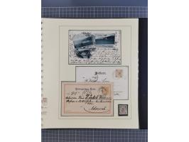 1870/1913 (ca.), umfangreiche aufgezogene Heimat-Sammlung “Herzogtum Steiermark (Styria)”, Bruck bis Windischgraz, mit über 1