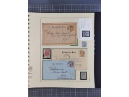 1870/1913 (ca.), umfangreiche aufgezogene Heimat-Sammlung “Herzogtum Steiermark (Styria)”, Bruck bis Windischgraz, mit über 1