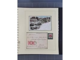 1870/1913 (ca.), umfangreiche aufgezogene Heimat-Sammlung “Herzogtum Steiermark (Styria)”, Bruck bis Windischgraz, mit über 1