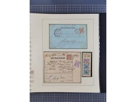 1870/1913 (ca.), umfangreiche aufgezogene Heimat-Sammlung “Herzogtum Steiermark (Styria)”, Bruck bis Windischgraz, mit über 1