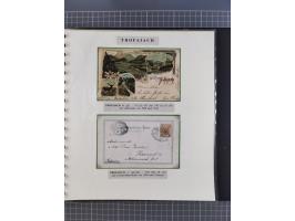 1870/1913 (ca.), umfangreiche aufgezogene Heimat-Sammlung “Herzogtum Steiermark (Styria)”, Bruck bis Windischgraz, mit über 1