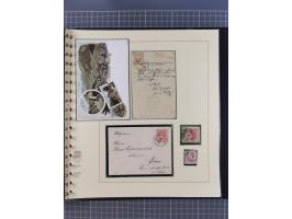 1870/1913 (ca.), umfangreiche aufgezogene Heimat-Sammlung “Herzogtum Steiermark (Styria)”, Bruck bis Windischgraz, mit über 1