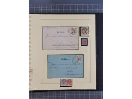 1870/1913 (ca.), umfangreiche aufgezogene Heimat-Sammlung “Herzogtum Steiermark (Styria)”, Bruck bis Windischgraz, mit über 1