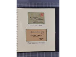 1870/1913 (ca.), umfangreiche aufgezogene Heimat-Sammlung “Herzogtum Steiermark (Styria)”, Bruck bis Windischgraz, mit über 1