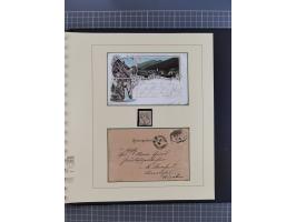 1870/1913 (ca.), umfangreiche aufgezogene Heimat-Sammlung “Herzogtum Steiermark (Styria)”, Bruck bis Windischgraz, mit über 1