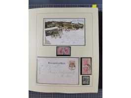 1870/1913 (ca.), umfangreiche aufgezogene Heimat-Sammlung “Herzogtum Steiermark (Styria)”, Bruck bis Windischgraz, mit über 1