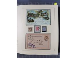 1870/1913 (ca.), umfangreiche aufgezogene Heimat-Sammlung “Herzogtum Steiermark (Styria)”, Bruck bis Windischgraz, mit über 1