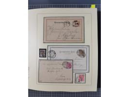 1870/1913 (ca.), umfangreiche aufgezogene Heimat-Sammlung “Herzogtum Steiermark (Styria)”, Bruck bis Windischgraz, mit über 1