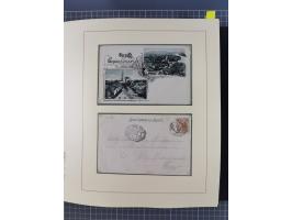 1870/1913 (ca.), umfangreiche aufgezogene Heimat-Sammlung “Herzogtum Steiermark (Styria)”, Bruck bis Windischgraz, mit über 1