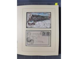 1870/1913 (ca.), umfangreiche aufgezogene Heimat-Sammlung “Herzogtum Steiermark (Styria)”, Bruck bis Windischgraz, mit über 1