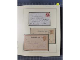 1870/1913 (ca.), umfangreiche aufgezogene Heimat-Sammlung “Herzogtum Steiermark (Styria)”, Bruck bis Windischgraz, mit über 1