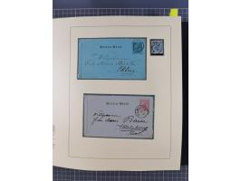 1870/1913 (ca.), umfangreiche aufgezogene Heimat-Sammlung “Herzogtum Steiermark (Styria)”, Bruck bis Windischgraz, mit über 1