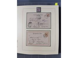 1870/1913 (ca.), umfangreiche aufgezogene Heimat-Sammlung “Herzogtum Steiermark (Styria)”, Bruck bis Windischgraz, mit über 1