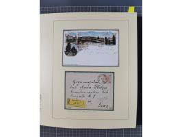 1870/1913 (ca.), umfangreiche aufgezogene Heimat-Sammlung “Herzogtum Steiermark (Styria)”, Bruck bis Windischgraz, mit über 1