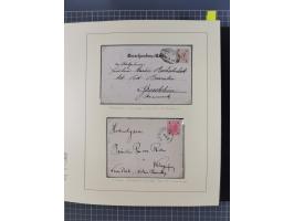 1870/1913 (ca.), umfangreiche aufgezogene Heimat-Sammlung “Herzogtum Steiermark (Styria)”, Bruck bis Windischgraz, mit über 1