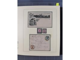1870/1913 (ca.), umfangreiche aufgezogene Heimat-Sammlung “Herzogtum Steiermark (Styria)”, Bruck bis Windischgraz, mit über 1