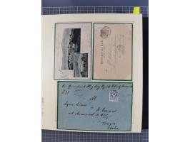 1870/1913 (ca.), umfangreiche aufgezogene Heimat-Sammlung “Herzogtum Steiermark (Styria)”, Bruck bis Windischgraz, mit über 1