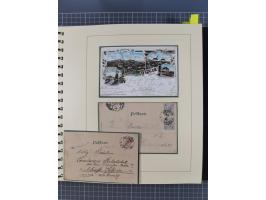 1870/1913 (ca.), umfangreiche aufgezogene Heimat-Sammlung “Herzogtum Steiermark (Styria)”, Bruck bis Windischgraz, mit über 1