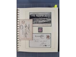 1870/1913 (ca.), umfangreiche aufgezogene Heimat-Sammlung “Herzogtum Steiermark (Styria)”, Bruck bis Windischgraz, mit über 1