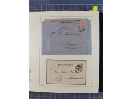 1870/1913 (ca.), umfangreiche aufgezogene Heimat-Sammlung “Herzogtum Steiermark (Styria)”, Bruck bis Windischgraz, mit über 1