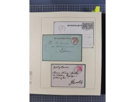 1870/1913 (ca.), umfangreiche aufgezogene Heimat-Sammlung “Herzogtum Steiermark (Styria)”, Bruck bis Windischgraz, mit über 1