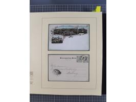 1870/1913 (ca.), umfangreiche aufgezogene Heimat-Sammlung “Herzogtum Steiermark (Styria)”, Bruck bis Windischgraz, mit über 1