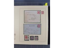 1870/1913 (ca.), umfangreiche aufgezogene Heimat-Sammlung “Herzogtum Steiermark (Styria)”, Bruck bis Windischgraz, mit über 1