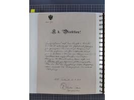 1870/1913 (ca.), umfangreiche aufgezogene Heimat-Sammlung “Herzogtum Steiermark (Styria)”, Bruck bis Windischgraz, mit über 1