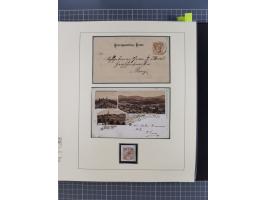 1870/1913 (ca.), umfangreiche aufgezogene Heimat-Sammlung “Herzogtum Steiermark (Styria)”, Bruck bis Windischgraz, mit über 1