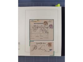 1870/1913 (ca.), umfangreiche aufgezogene Heimat-Sammlung “Herzogtum Steiermark (Styria)”, Bruck bis Windischgraz, mit über 1