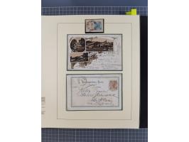 1870/1913 (ca.), umfangreiche aufgezogene Heimat-Sammlung “Herzogtum Steiermark (Styria)”, Bruck bis Windischgraz, mit über 1