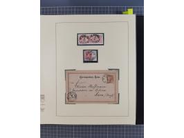 1870/1913 (ca.), umfangreiche aufgezogene Heimat-Sammlung “Herzogtum Steiermark (Styria)”, Bruck bis Windischgraz, mit über 1