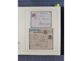 1870/1913 (ca.), umfangreiche aufgezogene Heimat-Sammlung “Herzogtum Steiermark (Styria)”, Bruck bis Windischgraz, mit über 1