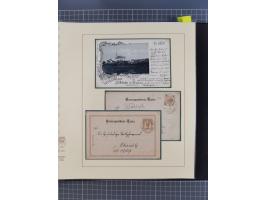 1870/1913 (ca.), umfangreiche aufgezogene Heimat-Sammlung “Herzogtum Steiermark (Styria)”, Bruck bis Windischgraz, mit über 1