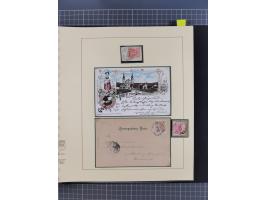 1870/1913 (ca.), umfangreiche aufgezogene Heimat-Sammlung “Herzogtum Steiermark (Styria)”, Bruck bis Windischgraz, mit über 1