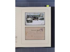 1870/1913 (ca.), umfangreiche aufgezogene Heimat-Sammlung “Herzogtum Steiermark (Styria)”, Bruck bis Windischgraz, mit über 1