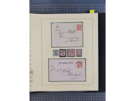 1870/1913 (ca.), umfangreiche aufgezogene Heimat-Sammlung “Herzogtum Steiermark (Styria)”, Bruck bis Windischgraz, mit über 1